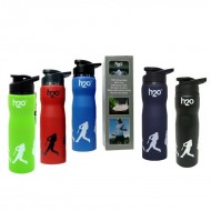 H2O Stainless Steel Water Bottle 750ml SB104